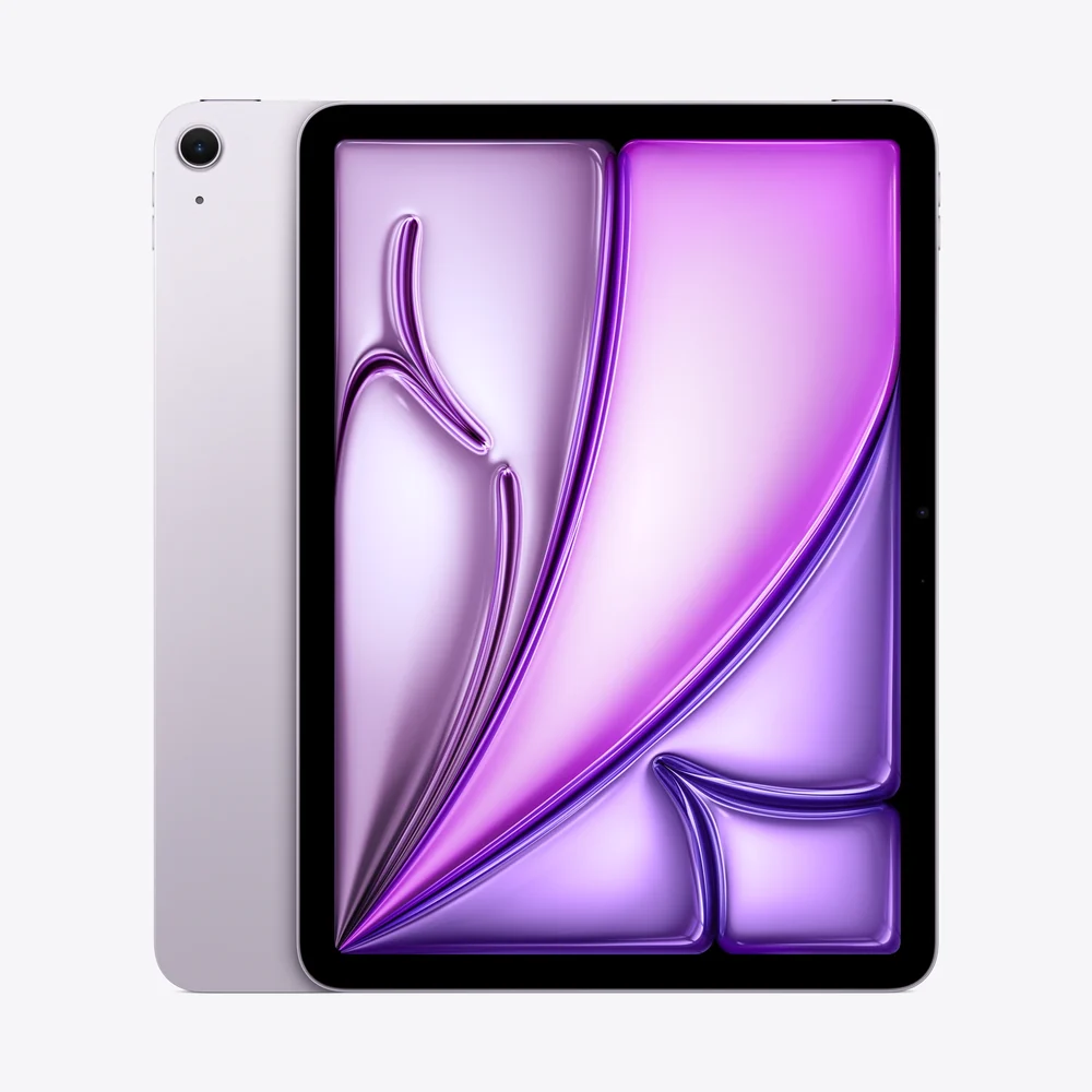 iPad Air in Purple